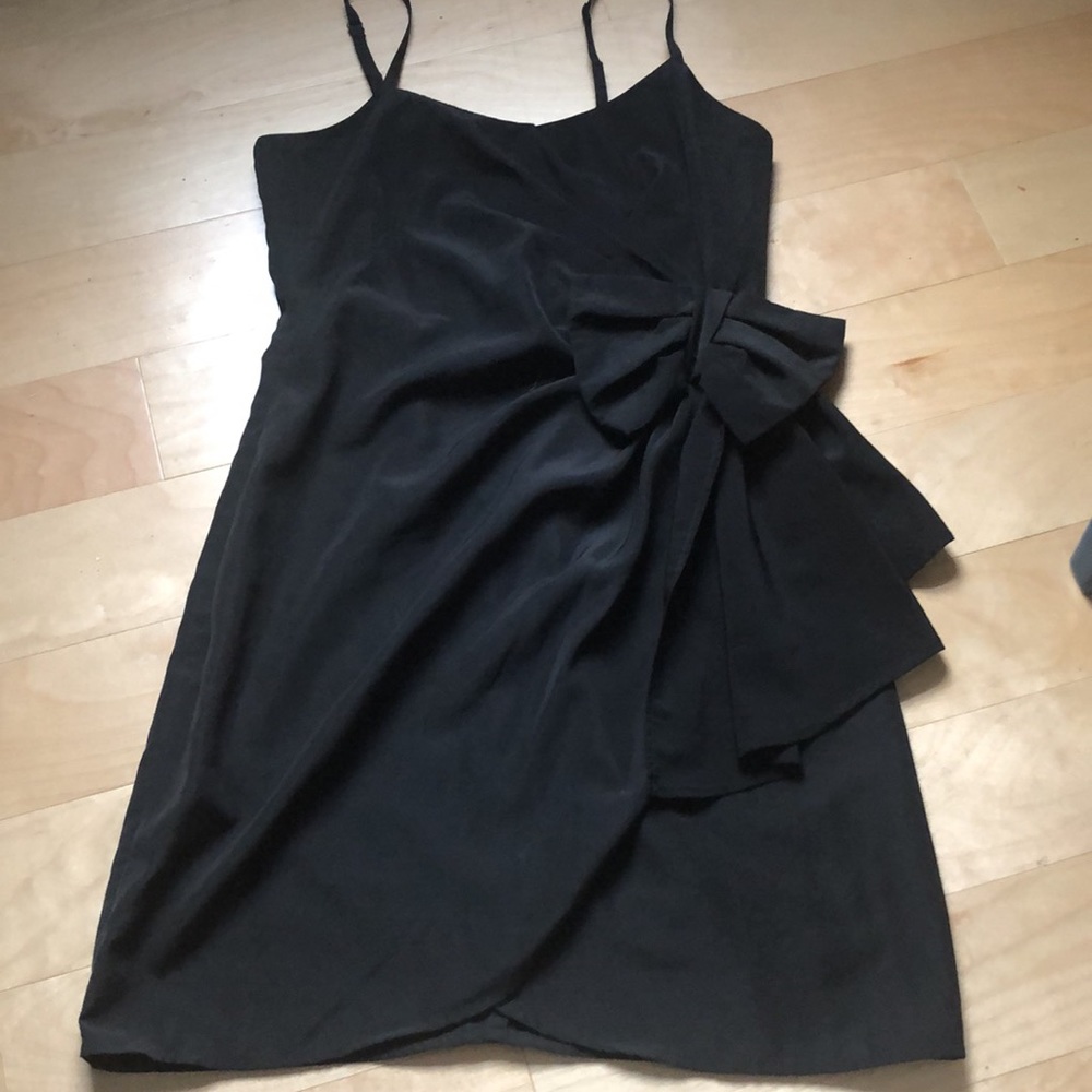 Mexx black cocktail dress.